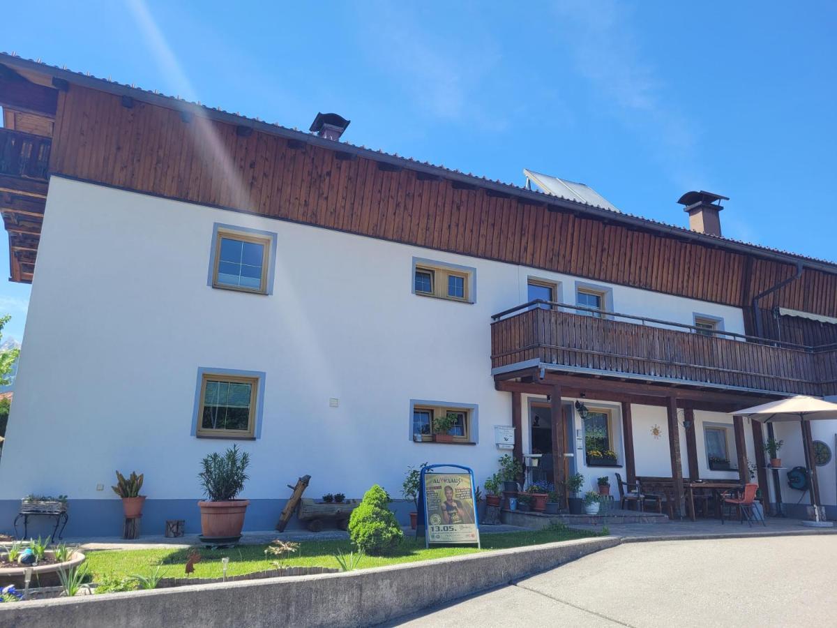 Ferienwohnung Schatz Breitenwang Zewnętrze zdjęcie